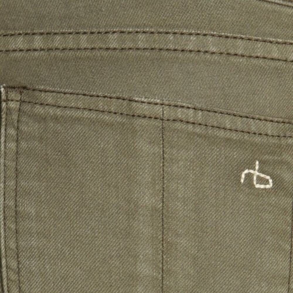 RAG & BONE The Skinny Jeans Dist Fatigue 25 - Picture 4 of 8